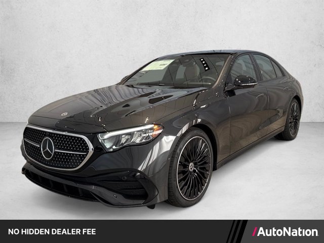 New 2027 Mercedes-Benz E 350 4MATIC Sedan