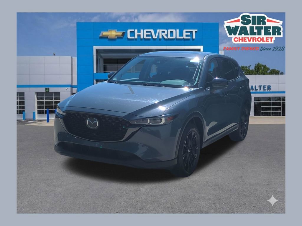 Used 2024 MAZDA CX-5 Carbon Edition