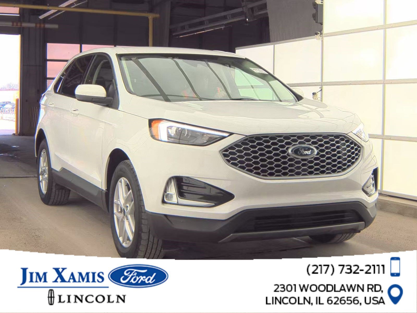 Used 2024 Ford Edge SEL w/ Convenience Package image 1
