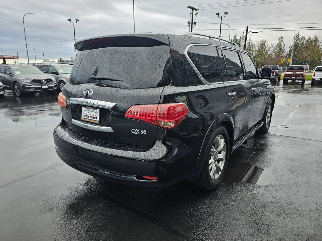 Used 2012 INFINITI QX56 4WD w/ Theater Pkg image 5