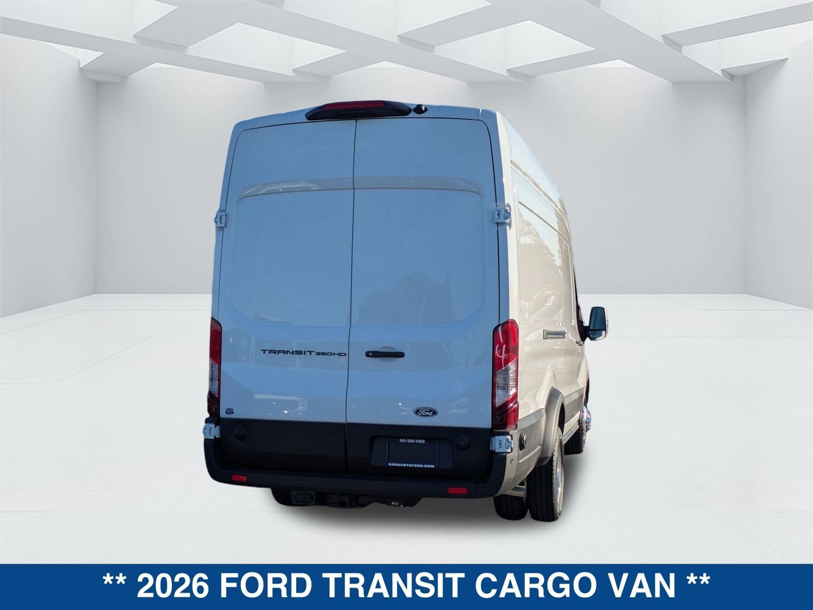 New 2026 Ford Transit 350 148 High Roof Extended DRW image 5
