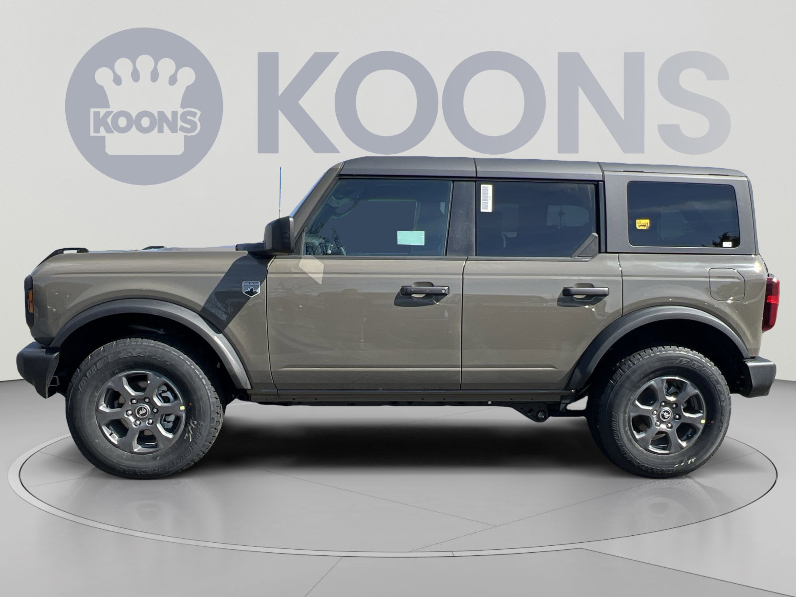 New 2026 Ford Bronco Big Bend AWD/4WD image 7