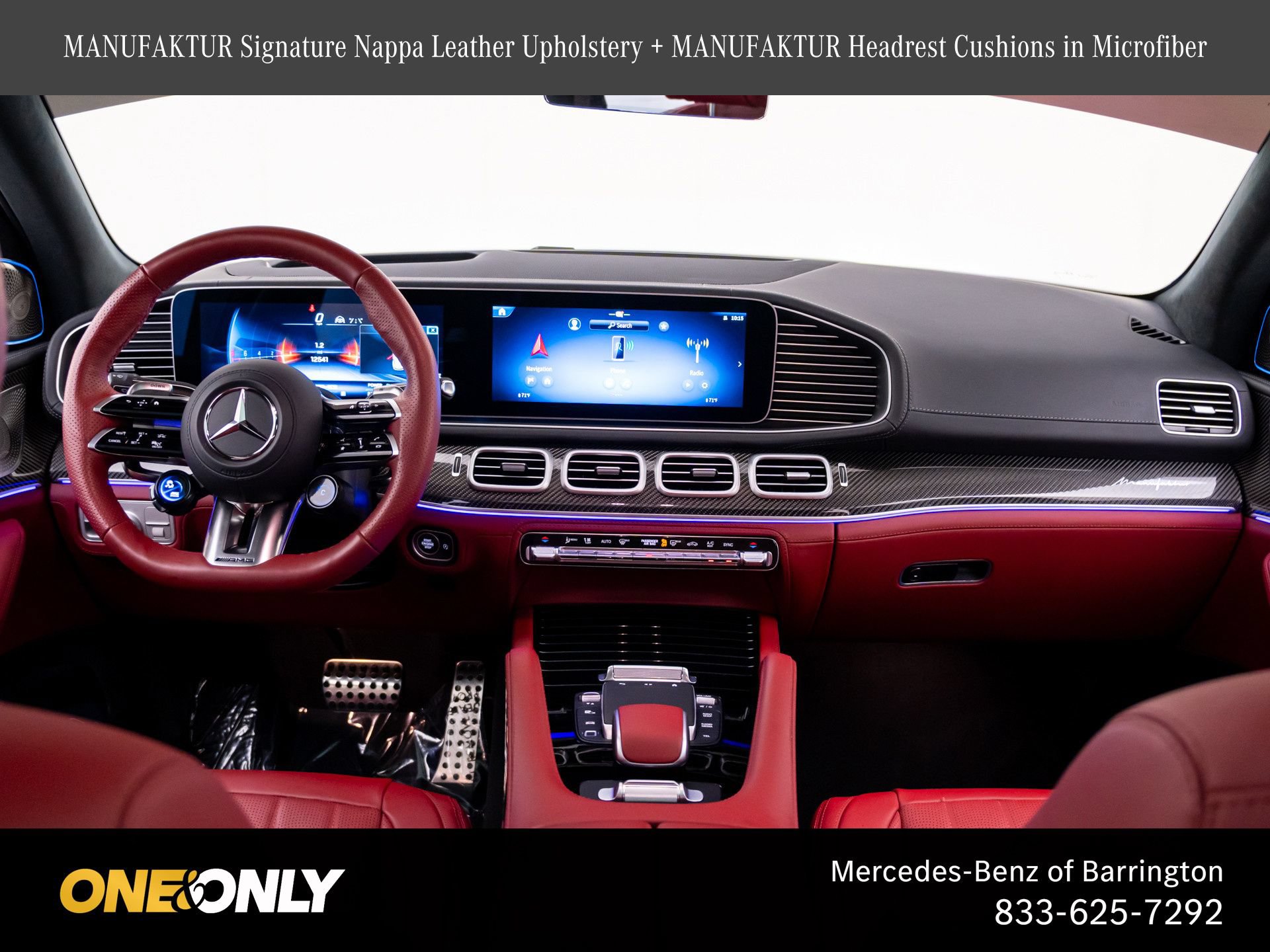 Used 2025 Mercedes-Benz GLS 63 AMG 4MATIC image 10