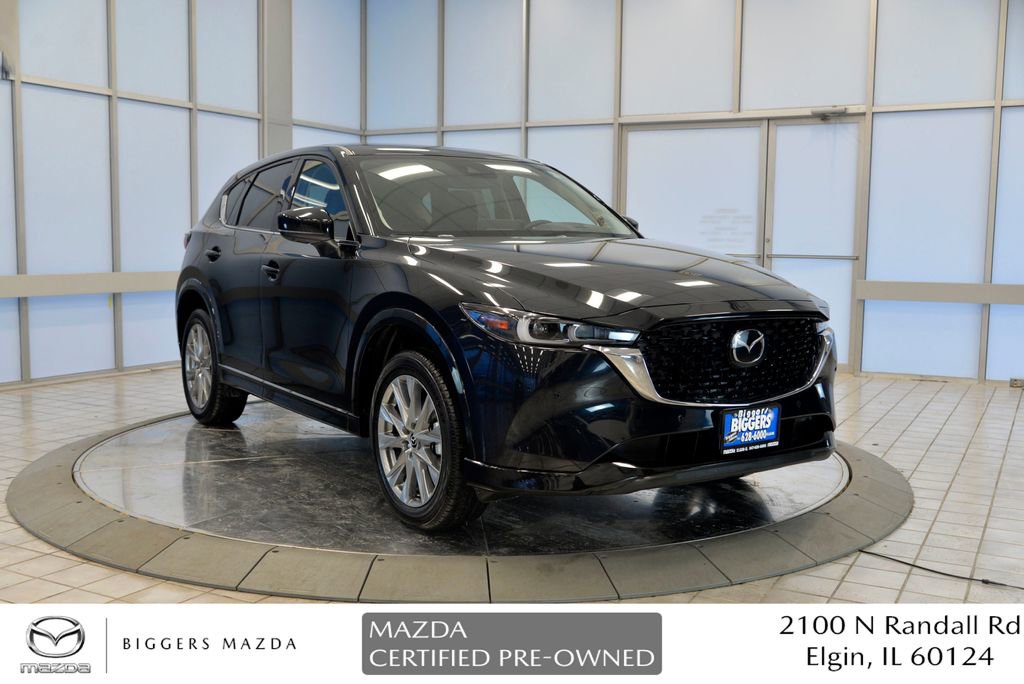 Used 2025 MAZDA CX-5 AWD 2.5 S w/ Premium Plus Pkg image 1