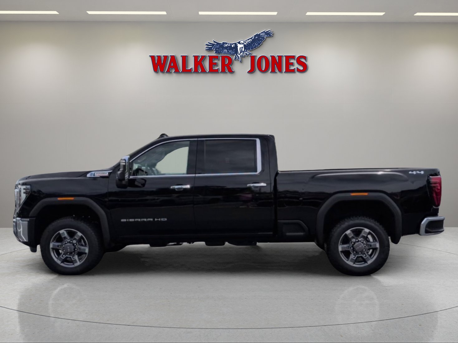 New 2025 GMC Sierra 2500 SLT w/ SLT Convenience Package AWD/4WD image 6
