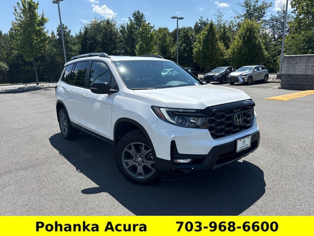 Used 2025 Honda Passport TrailSport