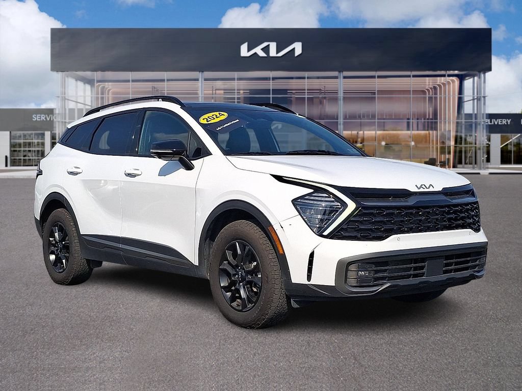 Certified 2024 Kia Sportage X-Pro Prestige AWD/4WD image 1