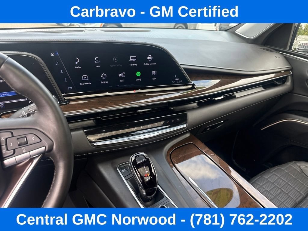 Used 2024 Cadillac Escalade Sport Platinum w/ LPO, ONYX Package AWD/4WD image 16
