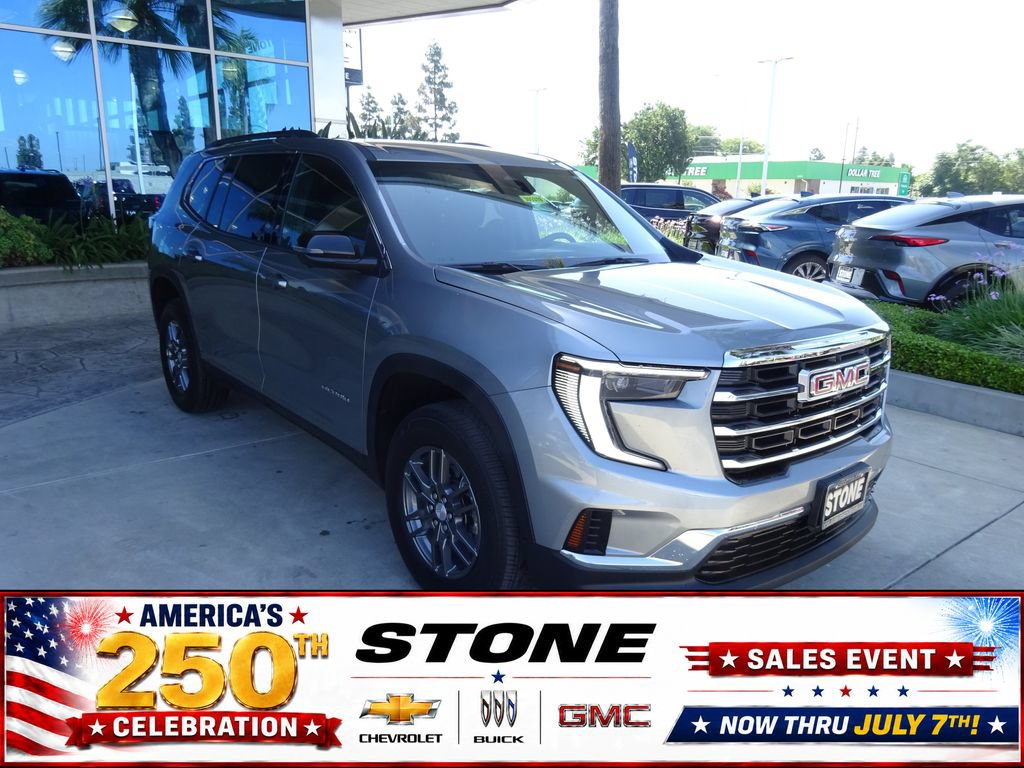 Certified 2025 GMC Acadia Elevation