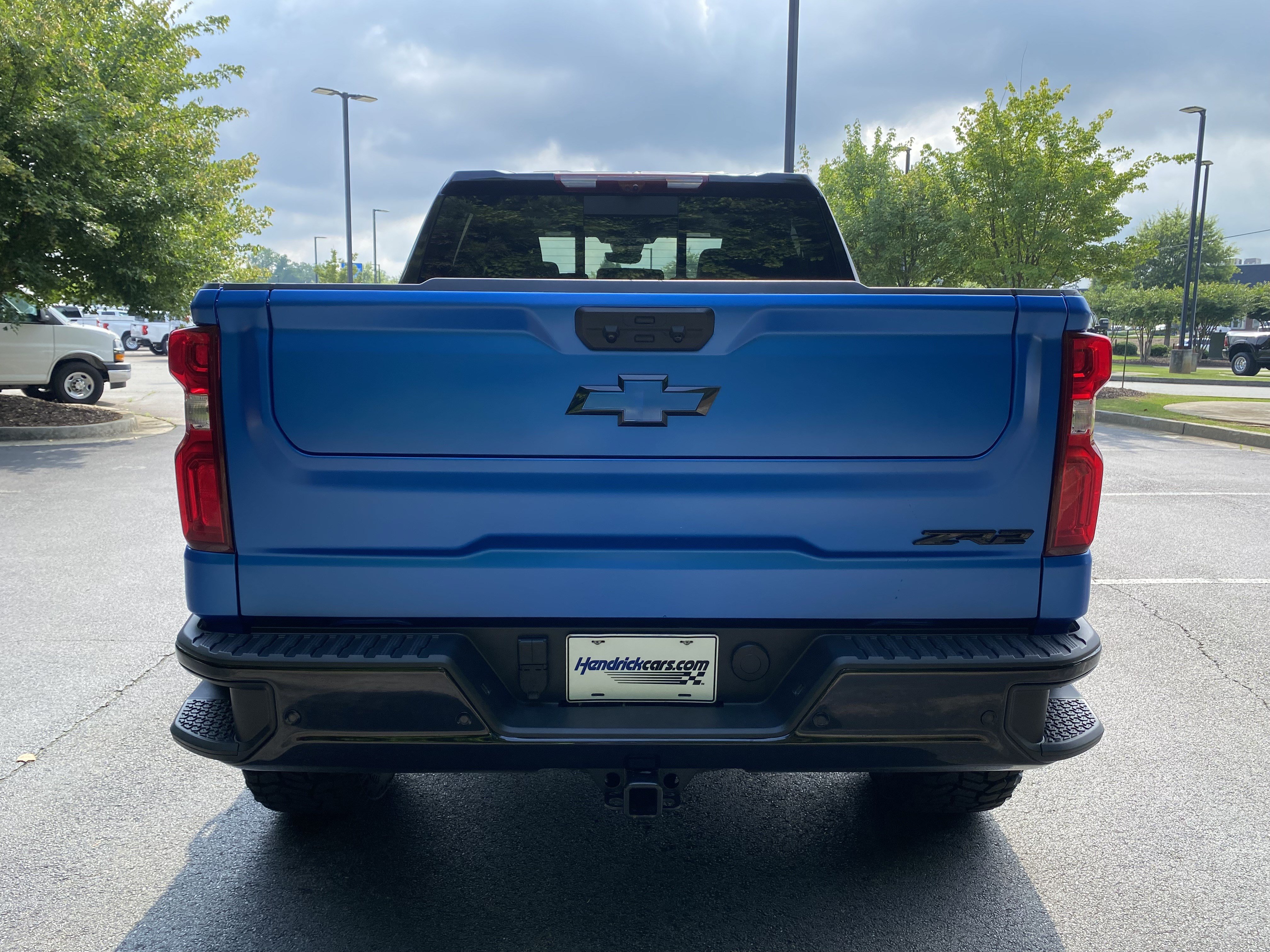 Used 2026 Chevrolet Silverado 1500 ZR2 AWD/4WD image 8