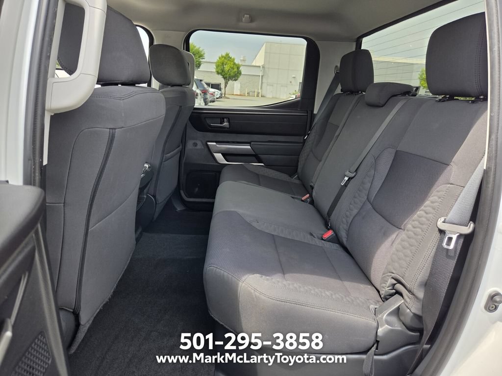 Used 2023 Toyota Tundra SR5 w/ SR5 Convenience Package AWD/4WD image 10