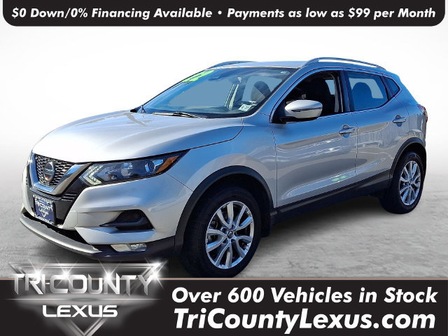 Used 2022 Nissan Rogue Sport SV AWD/4WD image 3
