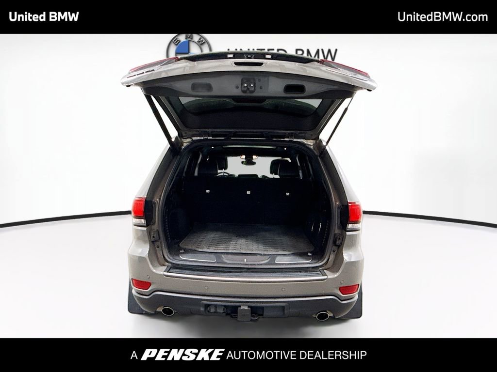 Used 2021 Jeep Grand Cherokee Trailhawk w/ Trailhawk Luxury Group image 14