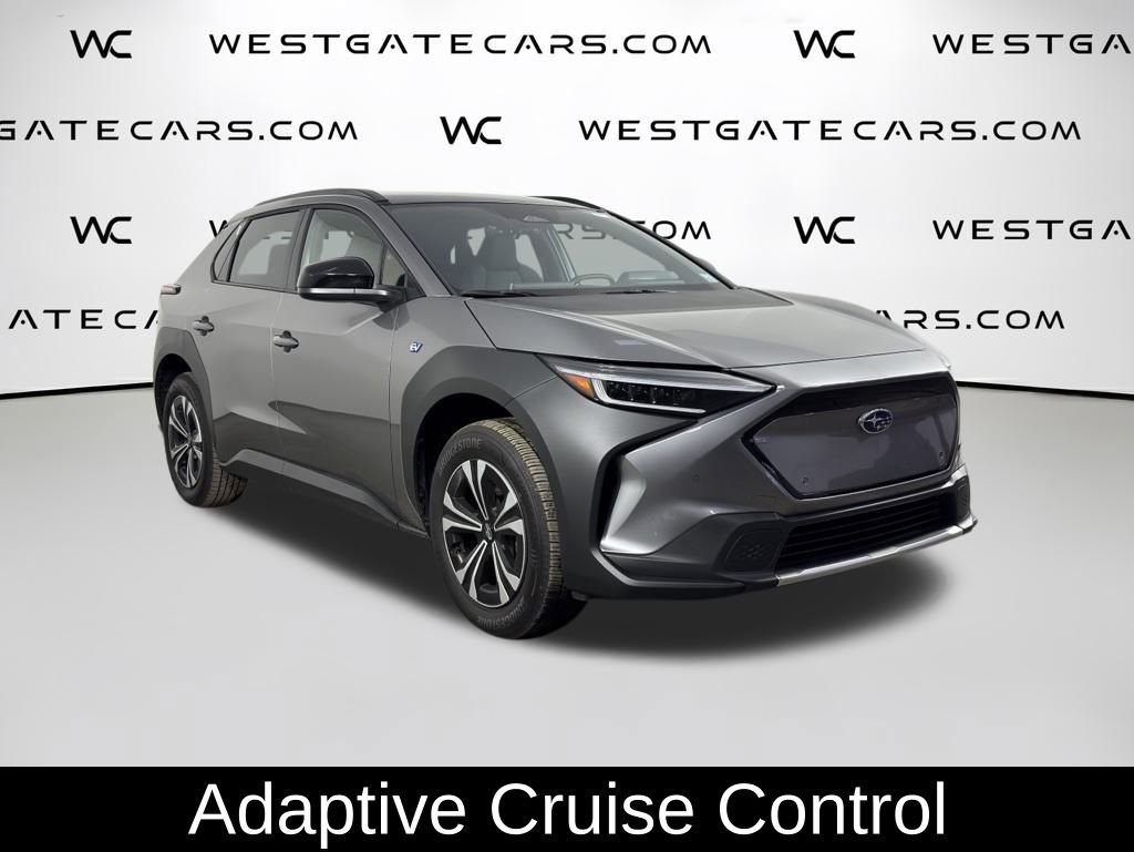 Used 2025 Subaru Solterra Premium w/ Premium Convenience Package video 2