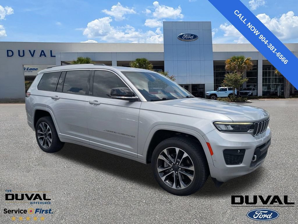 Used 2022 Jeep Grand Cherokee L Overland w/ Luxury Tech Group IV