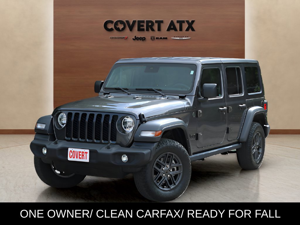 Used 2024 Jeep Wrangler Unlimited Sport AWD/4WD image 1