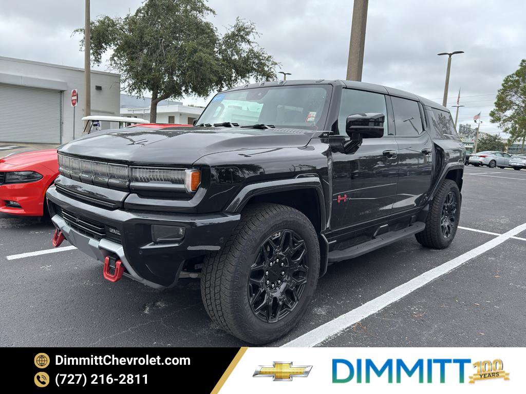 Used 2025 GMC Hummer EV 2X w/ LPO, Sport Package