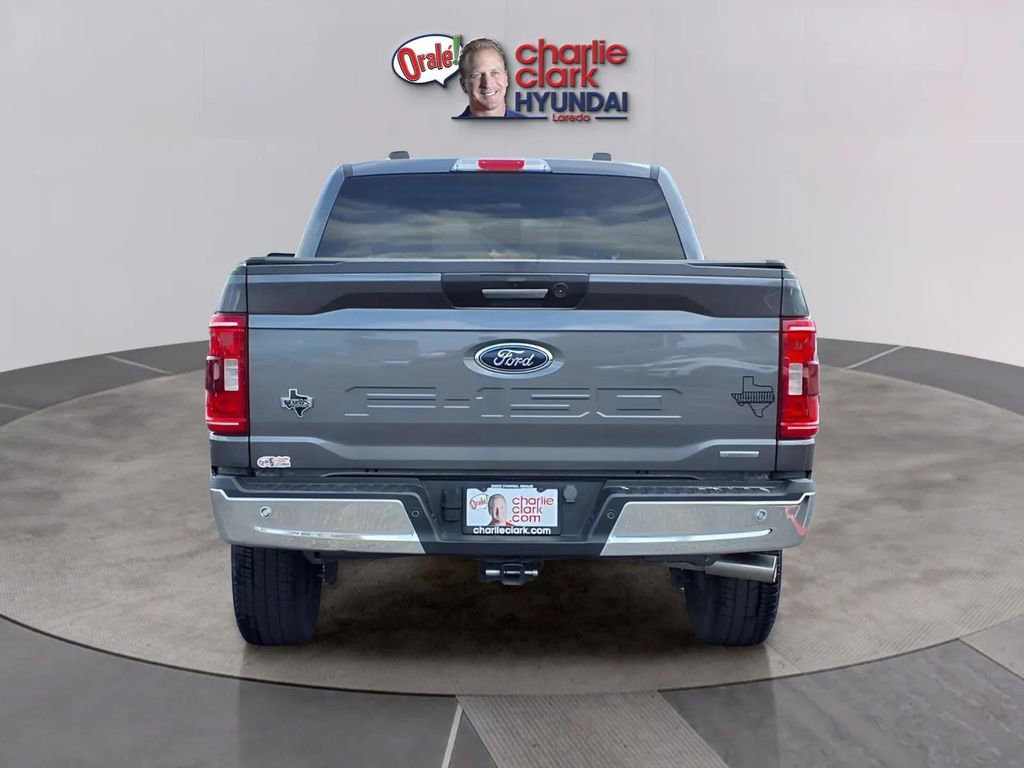 Used 2023 Ford F150 XLT w/ Equipment Group 301A Mid AWD/4WD image 4