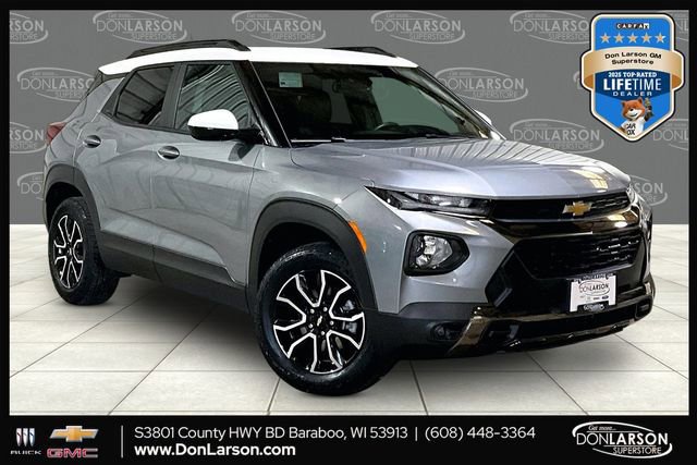 Certified 2023 Chevrolet TrailBlazer ACTIV w/ Convenience Package AWD/4WD image 1
