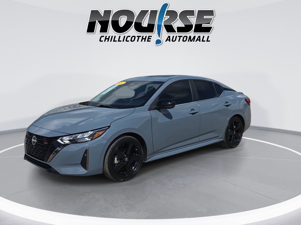 Used 2024 Nissan Sentra SR w/ SR Premium Package FWD image 4