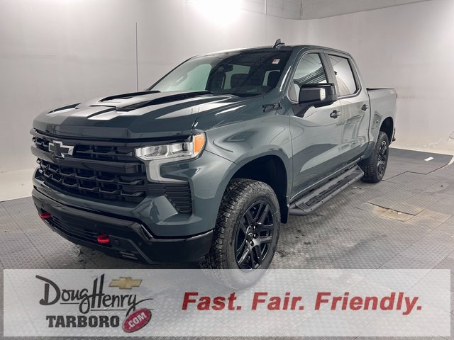 New 2026 Chevrolet Silverado 1500 LT Trail Boss w/ LT Trail Boss Premium Package image 1