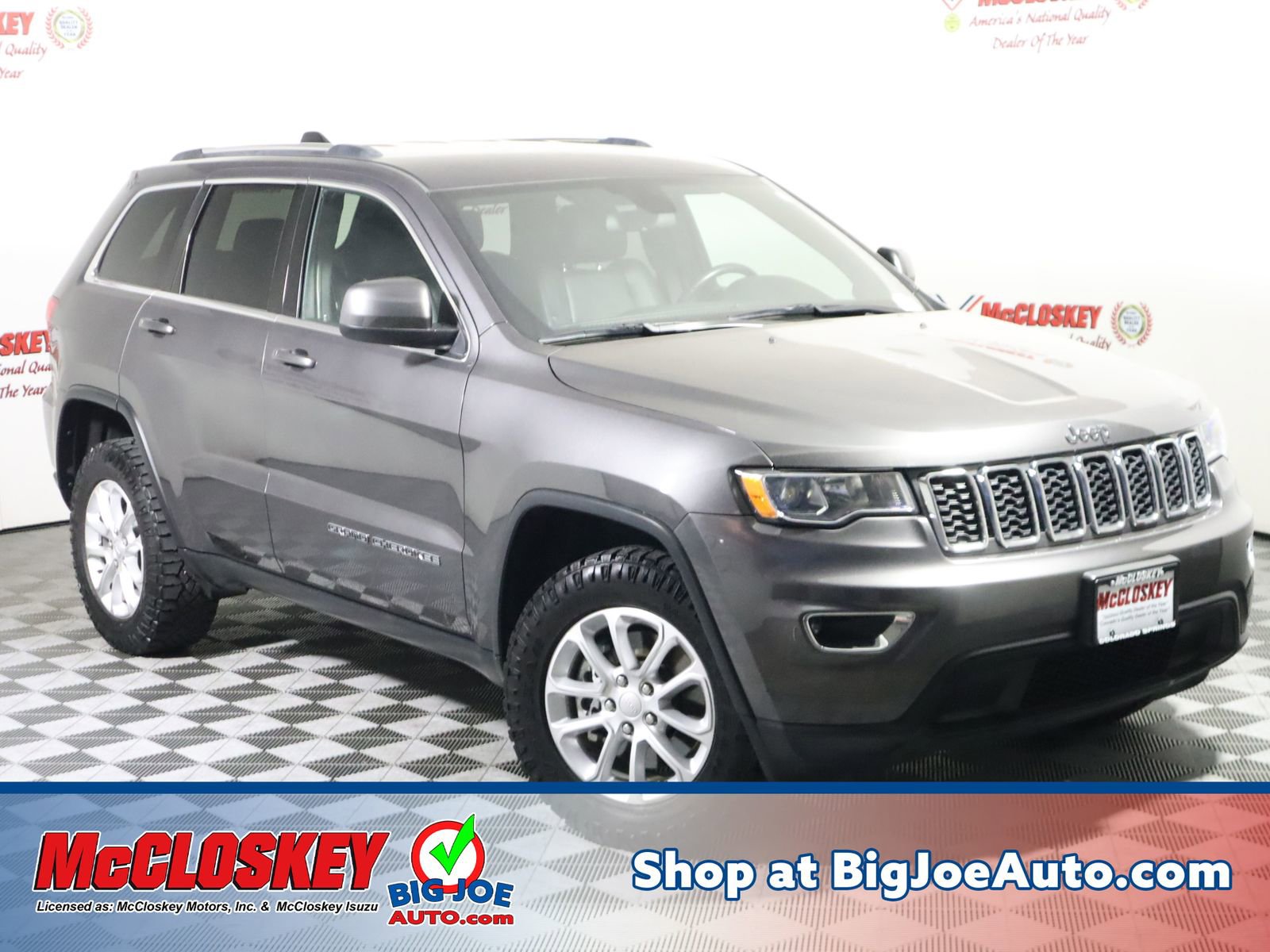 Used 2021 Jeep Grand Cherokee Laredo X