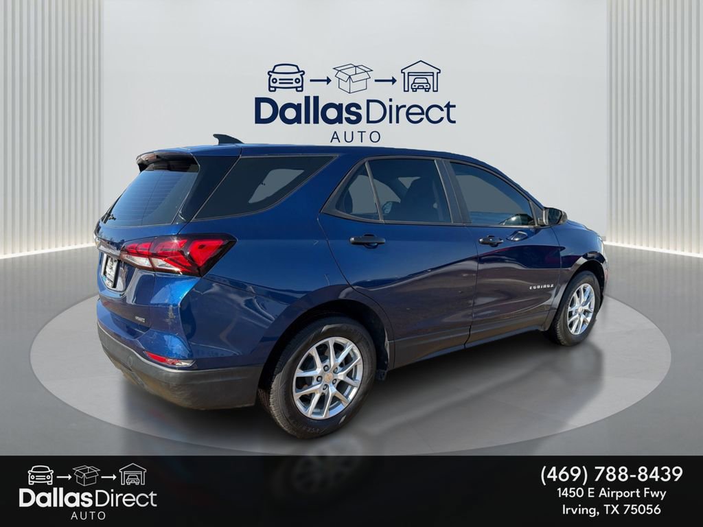 Used 2022 Chevrolet Equinox LS AWD/4WD image 6
