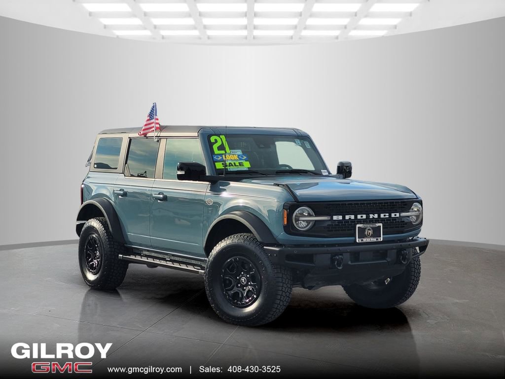 Used 2021 Ford Bronco Wildtrak image 1