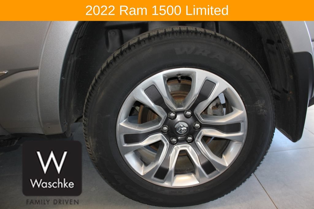 Used 2022 RAM 1500 Limited AWD/4WD image 12