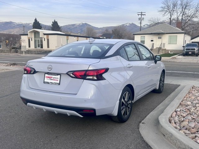 New 2025 Nissan Versa SV w/ Trunk Package image 4