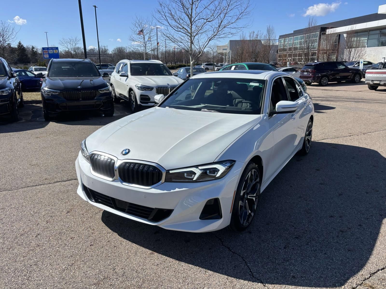 New 2026 BMW 330i xDrive Sedan w/ Premium Package image 3