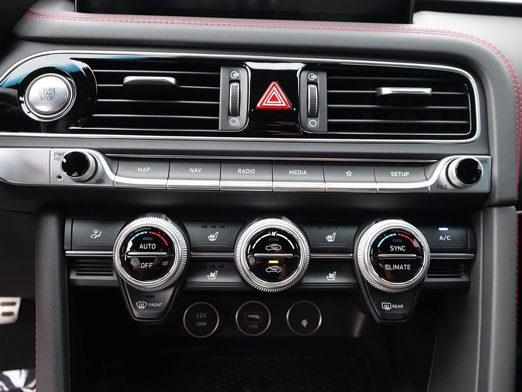 Used 2023 Genesis G70 2.0T w/ Sport Prestige Package RWD image 52