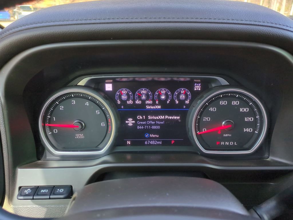 Used 2022 Chevrolet Silverado 1500 LTZ w/ LTZ Premium Package image 18