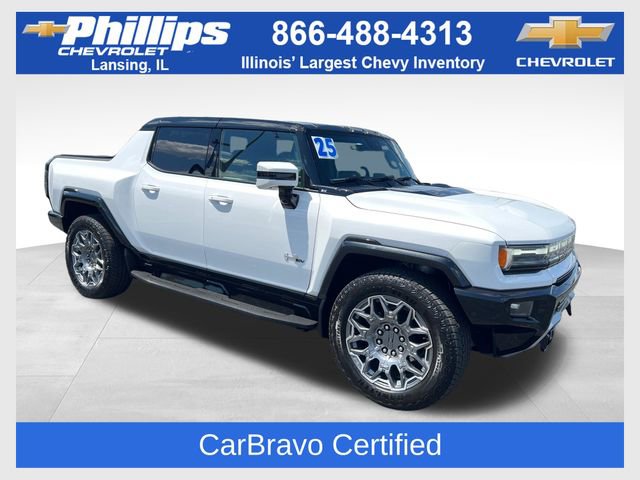 Certified 2025 GMC Hummer EV 3X AWD/4WD image 1