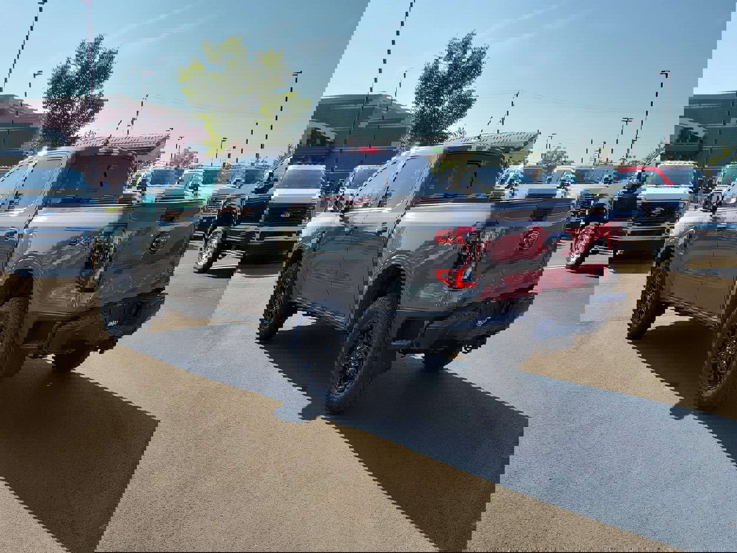 New 2025 Ford Ranger XLT w/ Black Appearance Package image 3