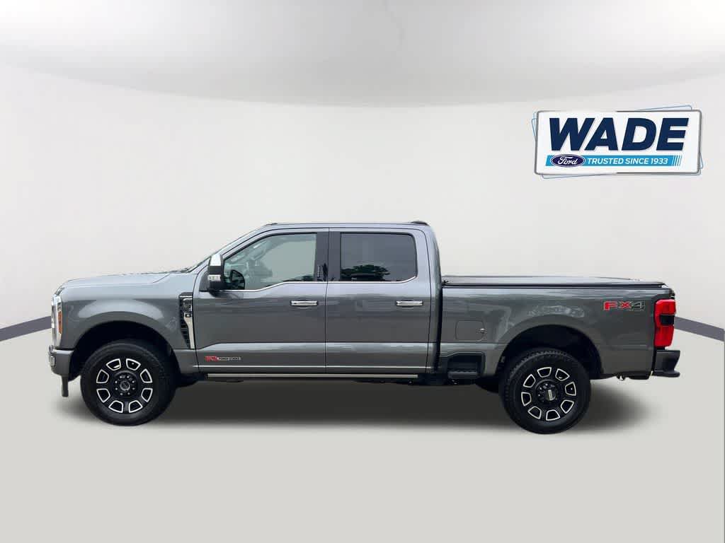 Certified 2024 Ford F350 Platinum AWD/4WD image 8