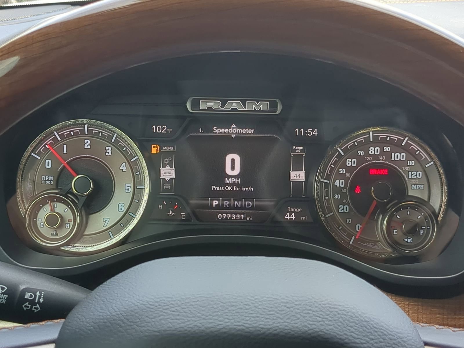 Used 2020 RAM 1500 Limited image 39