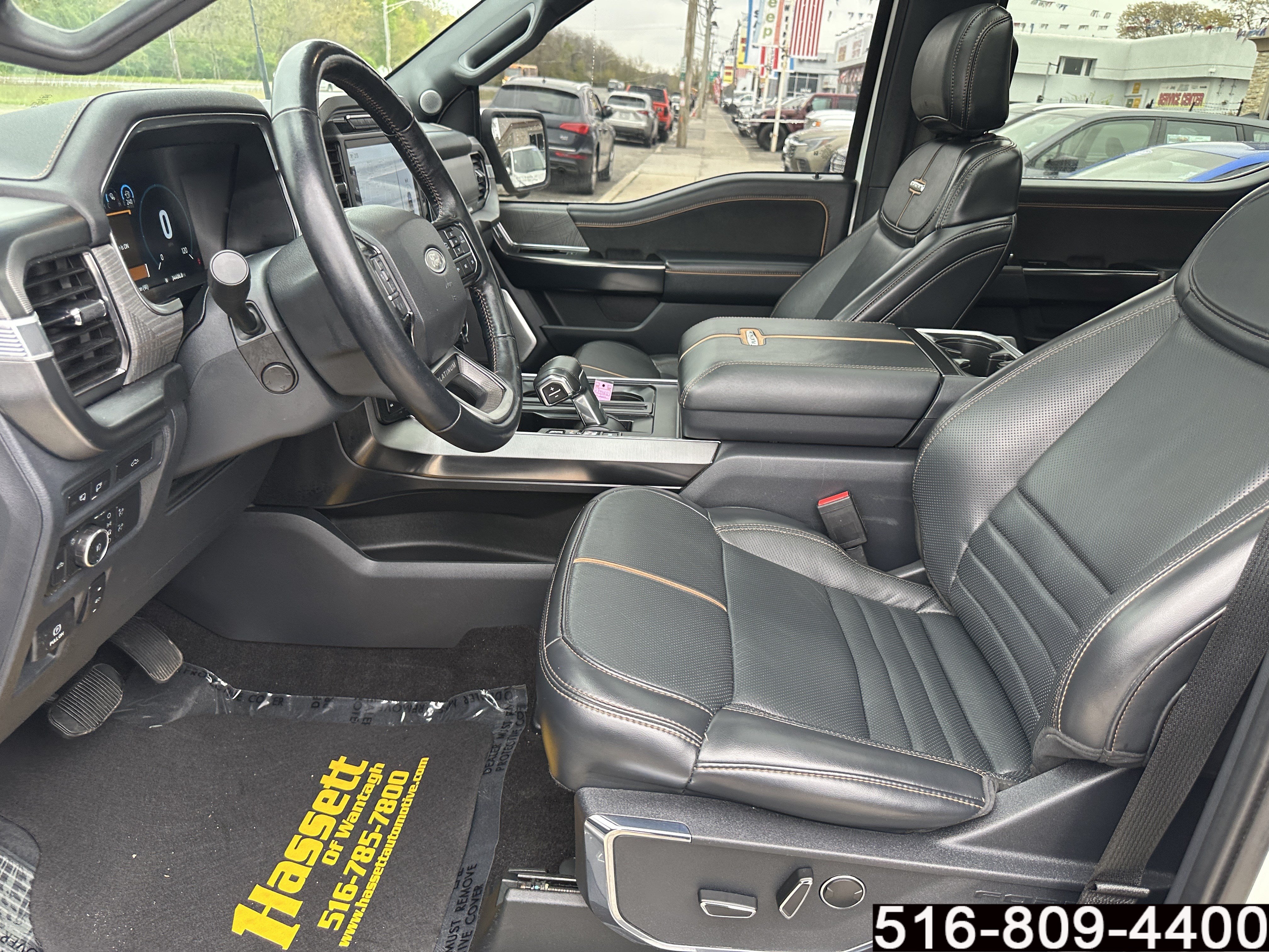 Used 2022 Ford F150 Platinum w/ Equipment Group 701A High AWD/4WD image 19
