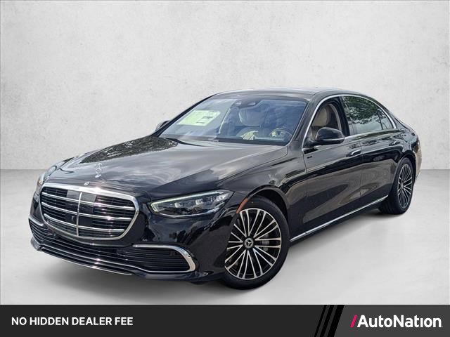 New 2026 Mercedes-Benz S 580e 4MATIC Sedan image 1