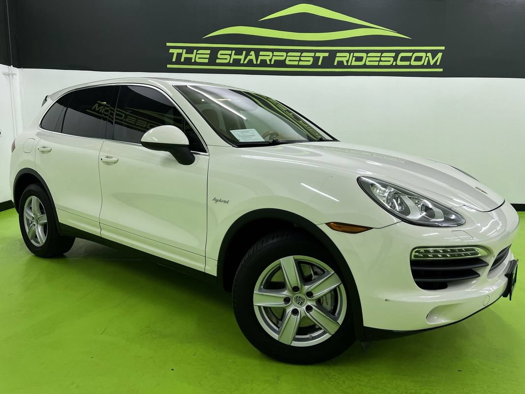 Used 2011 Porsche Cayenne S AWD/4WD image 1