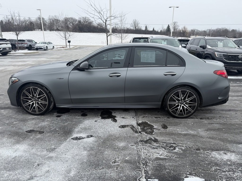 Used 2023 Mercedes-Benz C 43 AMG 4MATIC Sedan image 3