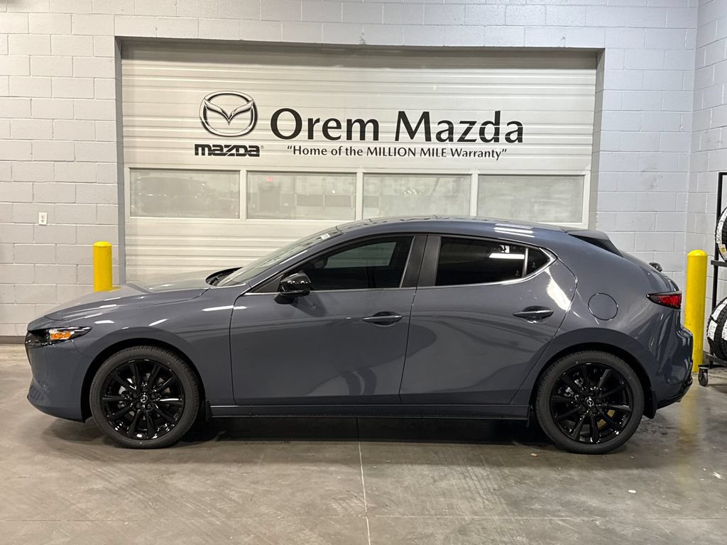 New 2026 MAZDA MAZDA3 Carbon AWD/4WD image 8