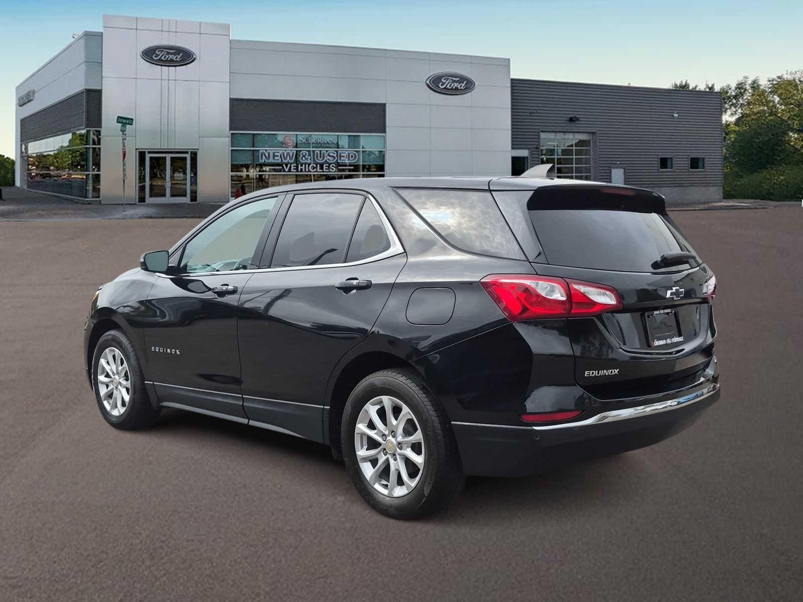 Used 2019 Chevrolet Equinox LT w/ Driver Convenience Package FWD image 7