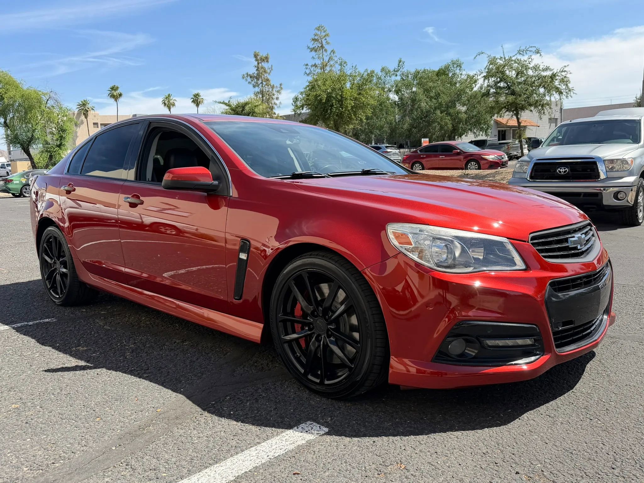 Used 2015 Chevrolet SS image 11