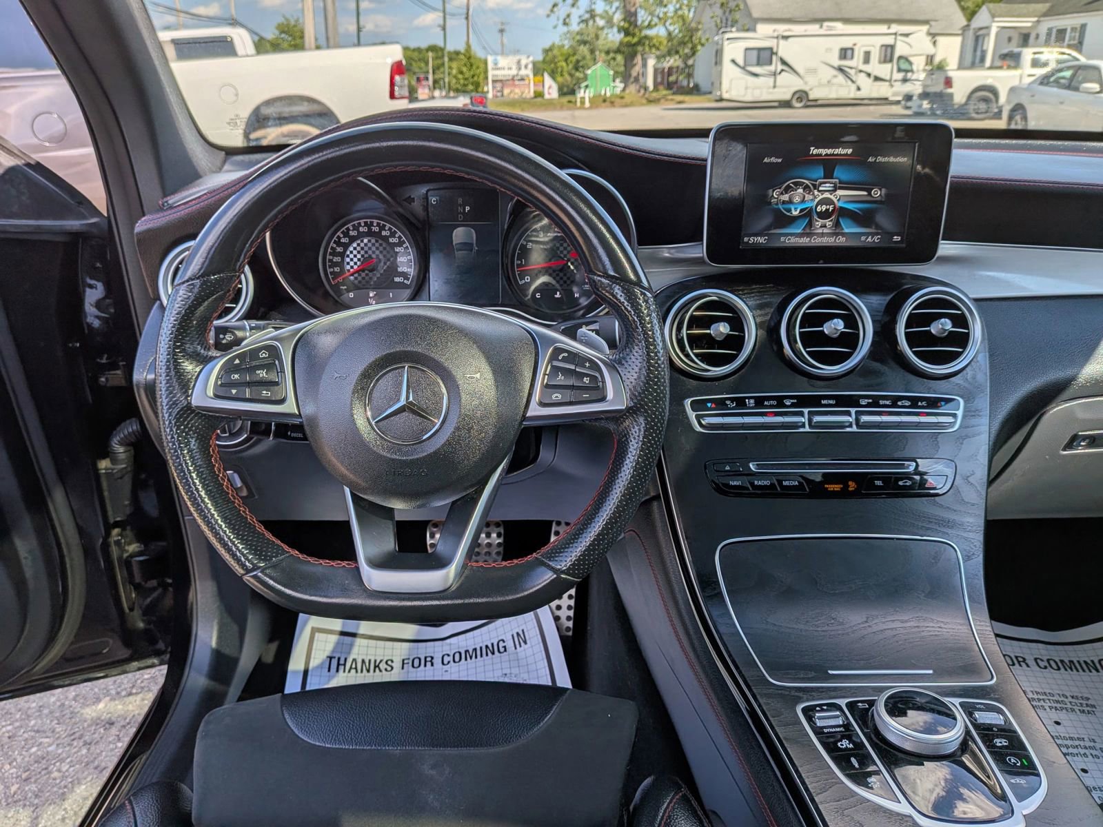 Used 2019 Mercedes-Benz GLC 43 AMG 4MATIC image 49