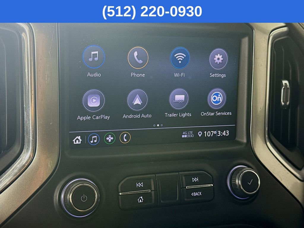 Used 2021 Chevrolet Silverado 1500 LT Trail Boss w/ Safety Package image 17