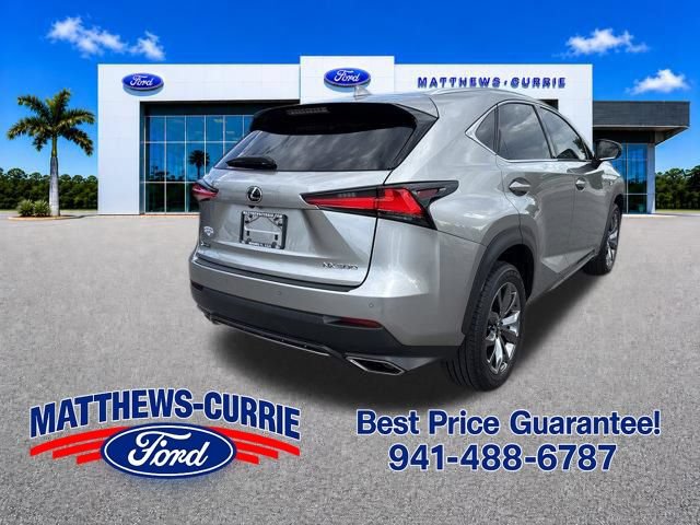 Used 2021 Lexus NX 300 F Sport w/ F Sport Premium Package FWD image 4