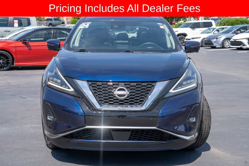 Used 2024 Nissan Murano SL FWD image 2