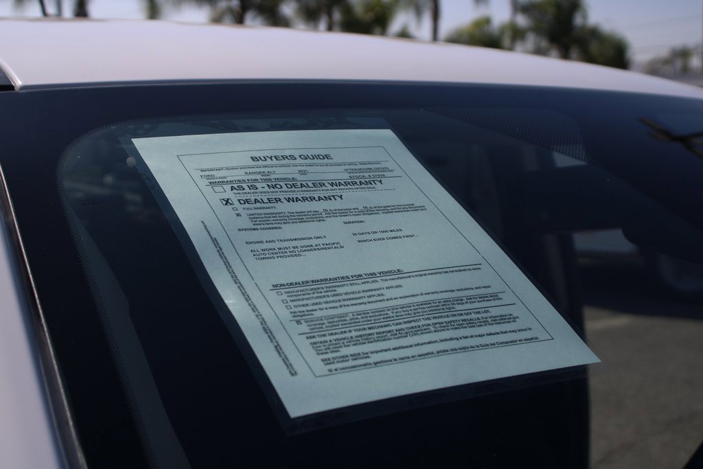 Used 2021 Ford Ranger XLT w/ Equipment Group 301A Mid image 43