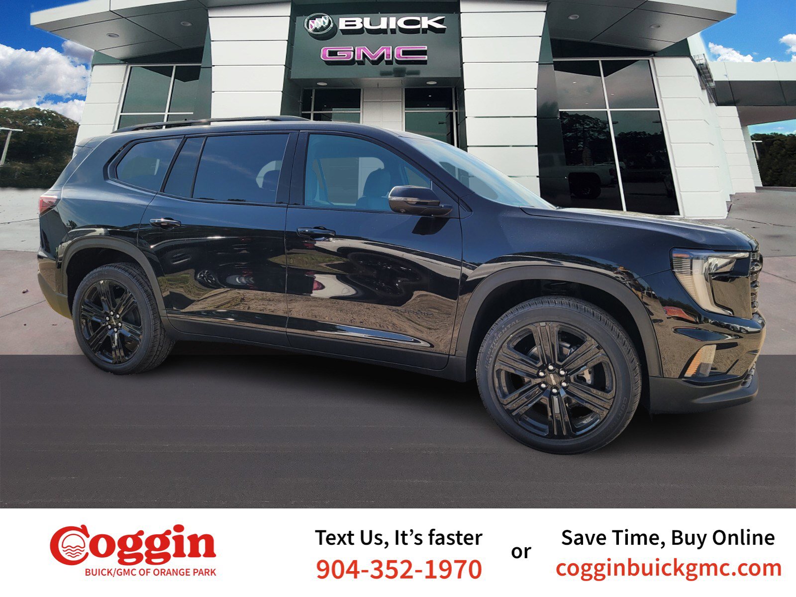 New 2025 GMC Acadia Elevation w/ Elevation Premium Package